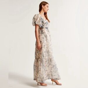 Abercrombie & Fitch Floral Maxi Dress